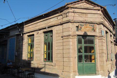 Καφενείο στη Βρίσα