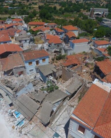 Εγκαταλελειμμένοι νιώθουν οι κάτοικοι της Βρίσας 7 χρόνια μετά το μεγάλο σεισμό